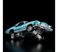 Hot Wheels 1975 Chevrolet Monte Carlo Collectors RLC Exclusive Lowrider Teal