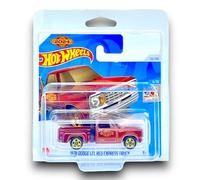 Hot Wheels - 1978 Dodge Li´l Red Express Truck - HW Celebration Racers 3/10 - HRY97 - Short Card - Pickup - RAM - Mattel 2024-1:64
