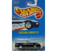 Hot Wheels 1995 Collector #200 Corvette personalizzata viola 1/64