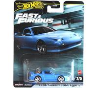 Hot Wheels 1996 Nissan 180SX Type X, Fast & Furious 2/5 [Blu]