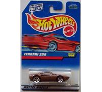 Hot Wheels 1998 Ferrari 308 Collector #816 [Metallic Brown] by Hot Wheels