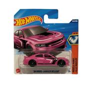 Hot Wheels 20 Dodge Charger Hellcat (JBB45) - Muscle Mania 9/10, rosa, scala 1:64, modello di licenza Dodge