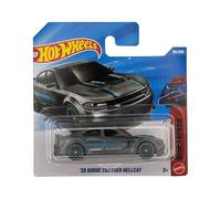 Hot Wheels - '20 Dodge Charger Hellcat - Nightspeed 10/10 - JJJ87 - Short Card - grigio - Muscle Car modello in scala 1:64 - modello di licenza - Mattel 2026 (134/250)