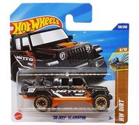 Hot Wheels - '20 Jeep Gladiator - HW Dirt 6/10 - HYY71 - Short Card - Pickup Truck - Mattel 2025 - 1:64