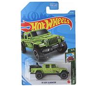 Hot Wheels 20 Jeeps Gladiator [Verde] 117/250 Getways 5/5