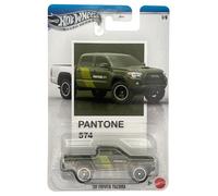 Hot Wheels - '20 TOCOTA Tacoma - JKY57 - Silver Series 1/6 - Pantone 574 - Premium Card - Verde - Modello con licenza ufficiale - Mattel 2026-1:64 - Pantone Color Edition
