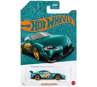Hot Wheels 20 Toyota Gr Supra Pearl & Verde Cromo 3/6