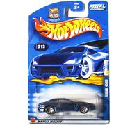 Hot Wheels 2002-213 Blue Ferrari 456M Highway 35 Metal Collection 1:64 Scale