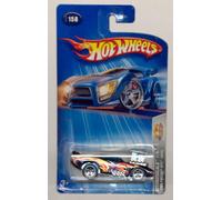 Hot Wheels 2004-158 Autonomicals 1/5 NERO 1969 Pontiac GTO Giudice 1:64 Scala