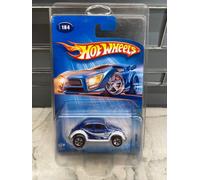 Hot Wheels 2005 Kar Keepers Esclusivo #184 Volkswagen VW Bug Beetle Blu E Bianco