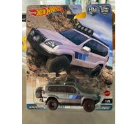 HOT WHEELS 2005 Toyota Land Cruiser Prado Car Culture HW Off Road Premium