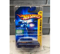 Hot Wheels 2006 Nuovi Modelli '55 Chevy Panel Blu Su Carta Instant Win