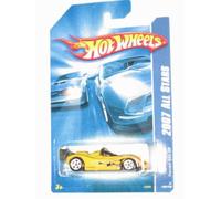 Hot Wheels 2007-139 Ferrari 333 SP All Stars YELLOW 1:64 Scale