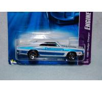 Hot Wheels 2007 Motore Revealers 1969 Dodge Charger # 058 # 2 di 4 Scala 1: 64 - Blu - Plastica - Scultura automobilistica - Figurine - Scultura - Classic Cars