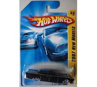 Hot Wheels 2007 Nuovi Modelli Blu '64 Lincoln Continental 22/36 Scala 1:64 Die Cast
