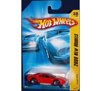 Hot Wheels 2008 038 38 New Models Red Ferrari GTO 1:64 Scale