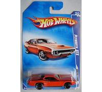 Hot Wheels 2008 All Stars, Orange Plymouth GTX 20/36 5OSP