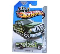 Hot Wheels 2009 Ford F-150, HW City 38/250 [Verde]