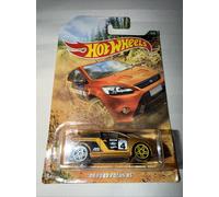 Hot Wheels 2009 Ford Focus RS Backroad Rally Serie - Arancione 1:64