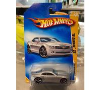 Hot Wheels 2009 Nuovi Modelli ‘10 CAMARO SS Argento Con Chrome OH5 Sp