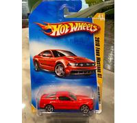 Hot Wheels 2009 Nuovo Modelli Rosso 2010 Ford Mustang GT 041/190