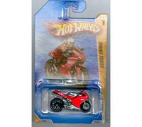 Hot Wheels 2010-017 Ducati 1098R Nuovi modelli 17/44 ROSSO Scala 1:64