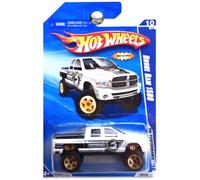 Hot Wheels 2010 HW Performance Dodge Ram 1500 Truck Superlift Sospensione Bianco