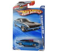Hot Wheels 2010 Muscle Mania 2/10 '70 Plymouth AAR Cuda 80/240 [Keys to Speed Card], Blu