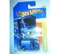 Hot Wheels 2010 New Models on 2011 Card Stock- Blue Bread Box #13/44 (13/240) by Hot Wheels