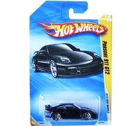 Hot Wheels 2010 Porsche 911 GT2 Nuovi modelli Black #014 (Versione della carta lunga)