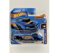 Hot Wheels 2010 Pro Stock Camaro Hw Gara Squadra 1:64 Scala GHD10M522 B6