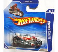 Hot Wheels 2010 White Canyon Carver Moto #153/214 HW Racing #7/10 (Short Card)