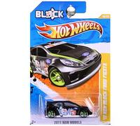 Hot Wheels 2011 11 Ken Block Ford Fiesta Nero #40/244