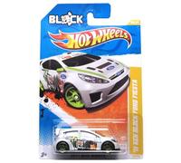 Hot Wheels 2011 11 Ken Block Ford Fiesta White #40/244