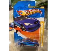 Hot Wheels 2011 Nuovi Modelli 50/50 Hyundai Genesis Coupe Blu Auto 50/244