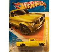 Hot Wheels 2011 Nuovi modelli - (Giallo) '63 Studebaker Champ