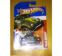 HOT WHEELS 2011 THRILL RACERS JUNGLE 4/6 VERDE ACQUA BAJA BEETLE 214/244