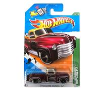 Hot Wheels 2012 '52 Chevy Truck Metalflake Dark Magenta Treasure Hunts 58
