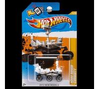 Hot Wheels 2012 - Mars Rover Curiosity - HW Premiere by MATTEL