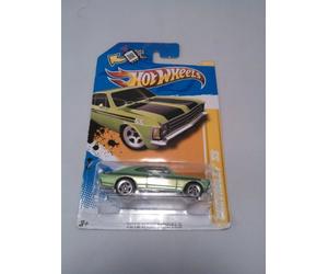 Hot Wheels 2012 New Models Chevrolet SS 20 of 50 Green
