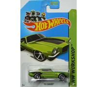 Hot Wheels 2014 Muscle Mania Hw Workshop Gr n '70 Camaro 231/250