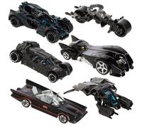 Hot Wheels 2015 Batman Bundle Set di 6 veicoli pressofusi esclusivi