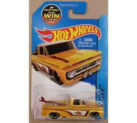 Hot Wheels 2015 HW City Custom '62 Chevy 72/250 Arancione Chiaro