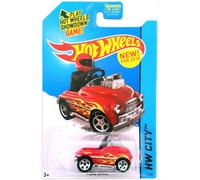 Hot Wheels 2015 HW City Pedal Driver 74/250 Rosso