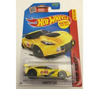 Hot Wheels 2015 HW Race Corvette C7.R [Giallo] 155/250