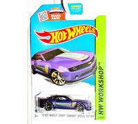 Hot Wheels 2015 HW Workshop '13 Hot Wheels Chevy Camaro Sonderedition [Lila] 232/250