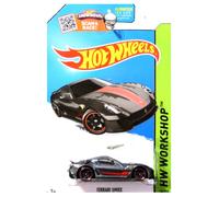 Hot Wheels 2015 HW Workshop Ferrari 599XX 188/250 Grigio scuro
