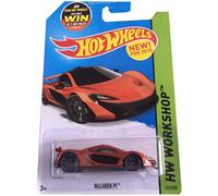 Hot Wheels 2015 HW Workshop McLaren P1 223/250 Arancione