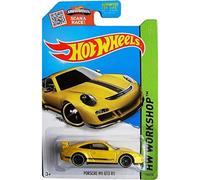 Hot Wheels 2015 HW Workshop Porsche 911 GT3 RS 196/250 Giallo