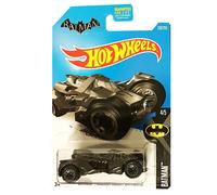 Hot Wheels 2016 Batman Batman Arkham Knight Batmobile 229/250 Grigio scuro